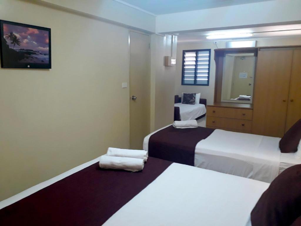 Victoria Palms Hotel Suva Exterior foto